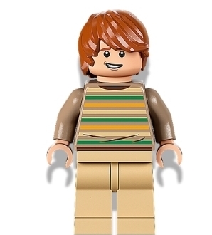 Ron Weasley, Striped Sweater, Tan Legs
