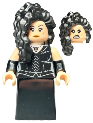 Bellatrix Lestrange - Black Dress, Dual Molded Arms