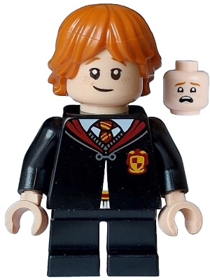 Ron Weasley, Gryffindor Robe Closed, Short Legs