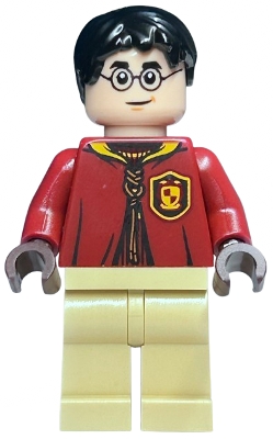 Harry Potter, Dark Red and Tan Gryffindor Quidditch Uniform