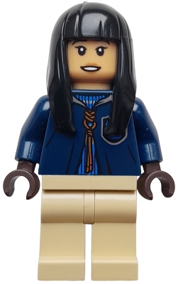 Cho Chang - Dark Blue Quidditch Uniform, Tan Legs