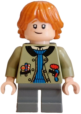 Ron Weasley, Olive Green Jacket