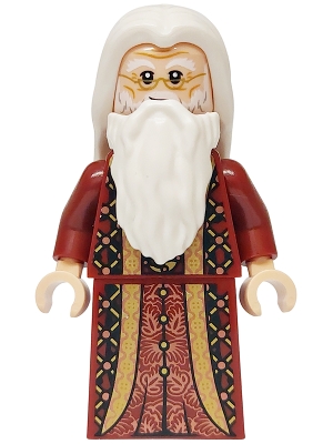 Albus Dumbledore, Dark Red Robe