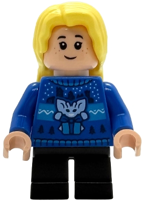 Luna Lovegood, Blue Sweater