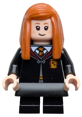 Ginny Weasley, Closed Gryffindor Robes, Short Legs, Skirt