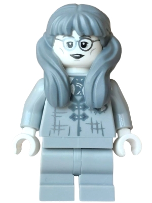 Moaning Myrtle – Light Bluish Gray Robe, Silver Glasses