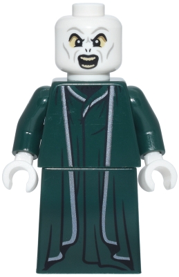 Lord Voldemort - Dark Green Robe, Skirt