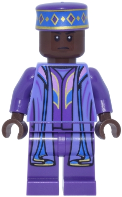 Source: BrickLink Kingsley Shacklebolt - Umber, Blue Violet and Dark Purple Robe