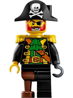 Captain Redbeard &#40;LEGO Ideas&#41;