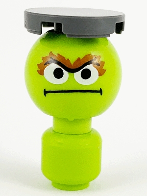 Oscar the Grouch (without Trash Can)