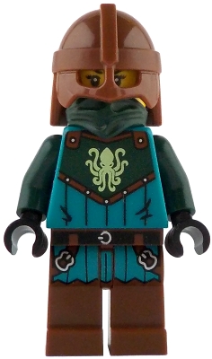 Kraken Warrior - Female, Reddish Brown Helmet