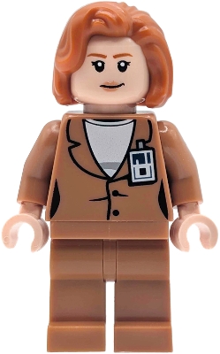 Dana Scully - Medium Nougat Outfit