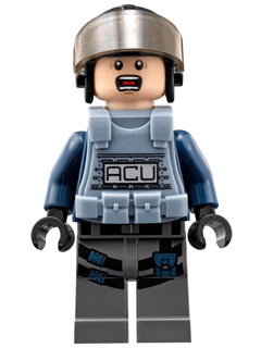 ACU Trooper - Vest, Helmet, Male, Light Nougat Head