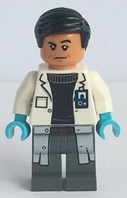 Dr. Wu - White Lab Coat