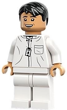 Dr. Henry Wu - White Lab Uniform