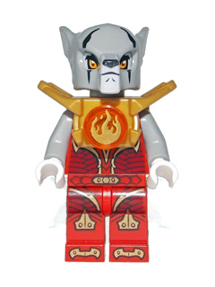 Worriz - Fire Chi, Armor