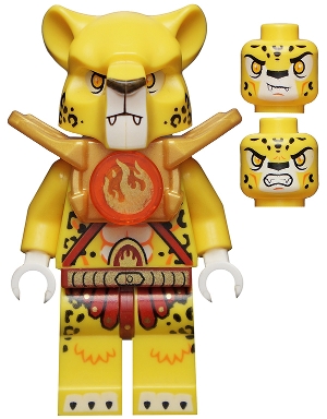 Lundor with Shoulder Armor and Fire Chi