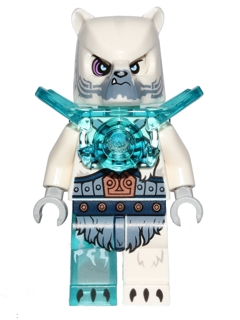Iceklaw with Trans-Light Blue Shoulder Armor