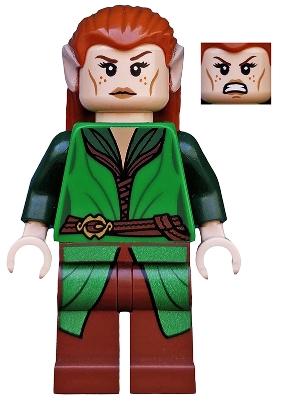 Tauriel, Green and Reddish Brown Outfit
