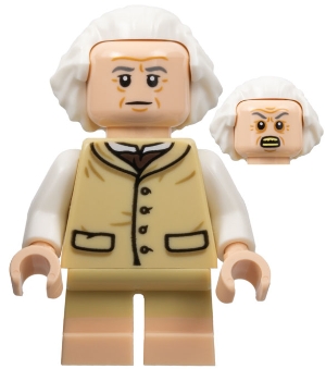 Bilbo Baggins - White Hair