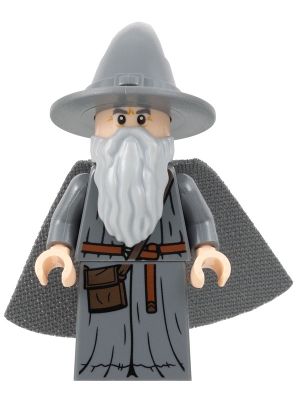 Gandalf the Grey - Witch Hat, Robe, Spongy Cape