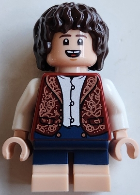 Frodo Baggins, Dark Red Torso