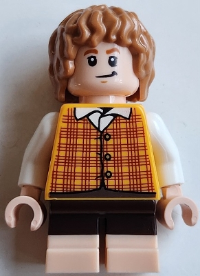 Meriadoc Brandybuck (Merry), Bright Light Orange Torso