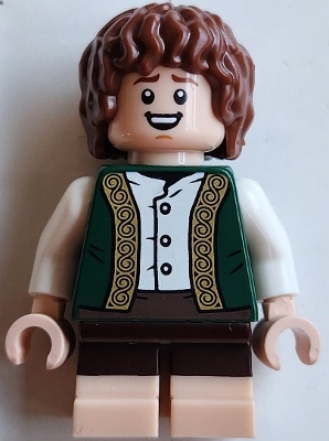 Peregrin Took (Pippin), Dark Green Torso
