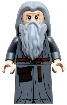 Gandalf the Grey, Light Bluish Grey Hair