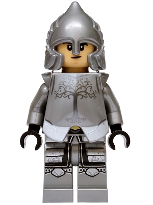 Soldier of Gondor, Smirk