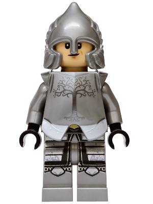 Soldier of Gondor, Raised Eyebrow