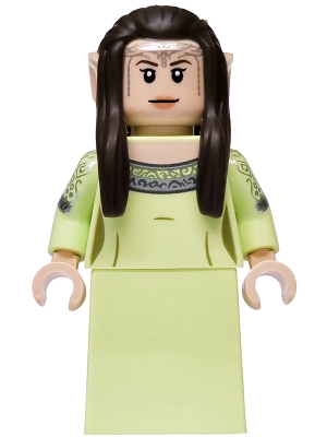 Arwen, Yellowish Green Dress