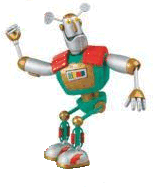 Duplo Figure Little Robots, Sporty with Fingers