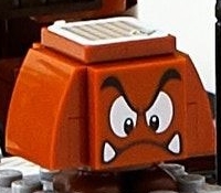 Goomba, Angry, Looking Down