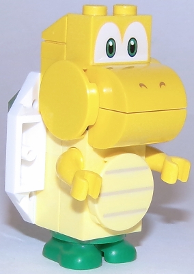 Koopa Troopa - Scanner Code with Yellow Lines