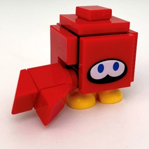 Huckit Crab, Super Mario, Series 2 &#40;Character Only&#41;