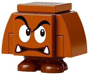 Goomba, Angry, Looking Left