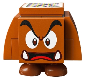 Goomba - Angry, Open Mouth