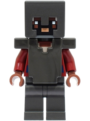 Netherite Knight, Helmet and Armor