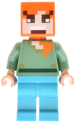 Alex - Medium Azure Legs, Angry (21266)