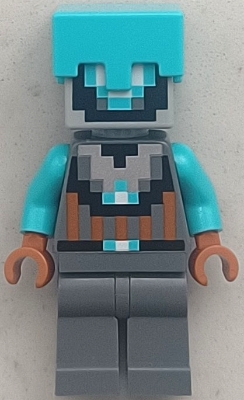 Space Sentinel, Dark Bluish Grey Legs