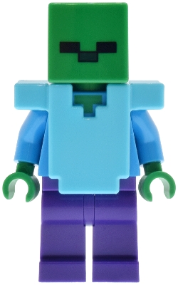 Zombie, Armor