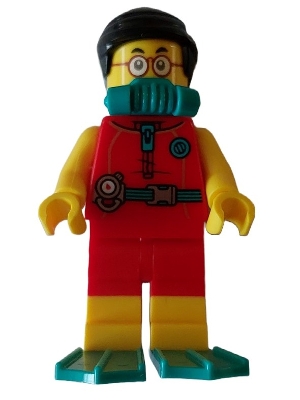 Mr. Tang - Red Diving Suit