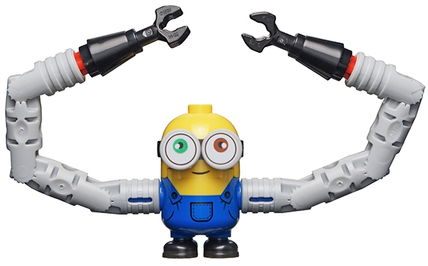 Minion Bob - Robotic Arms