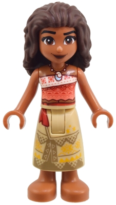 Moana, Sienna Brown, Tan Skirt (28705 Hair)