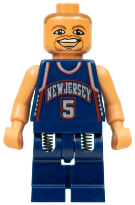 NBA Jason Kidd, New Jersey Nets #5