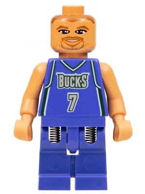 NBA Toni Kukoc, Milwaukee Bucks #7