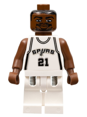 NBA Tim Duncan, San Antonio Spurs #21