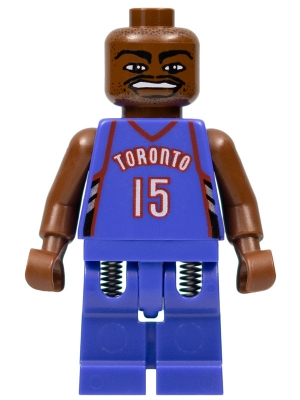 NBA Vince Carter, Toronto Raptors #15 (Road Uniform)