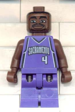 NBA Chris Webber, Sacramento Kings #4